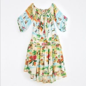 Farm Rio Sail Maxi Dress NWT